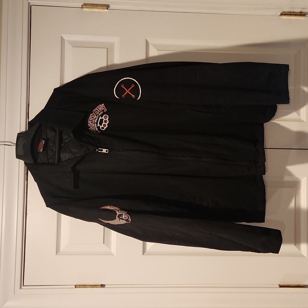 Matco embroidered shop coat